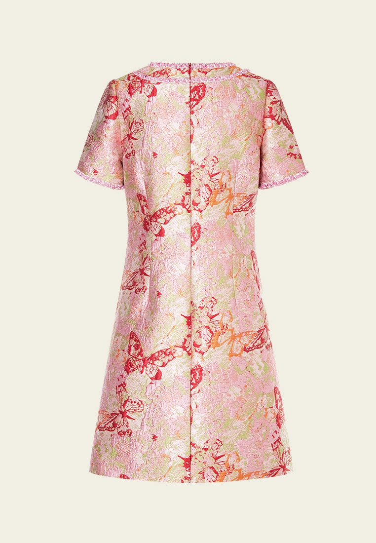Passion Jacquard Dress