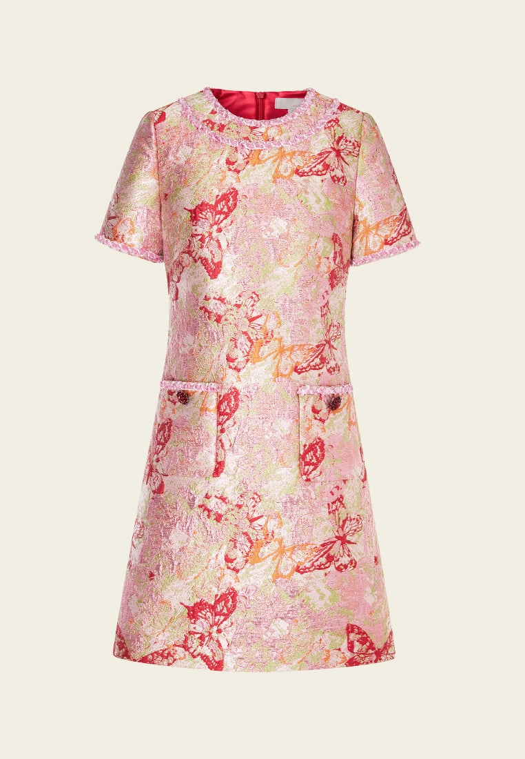 Passion Jacquard Dress