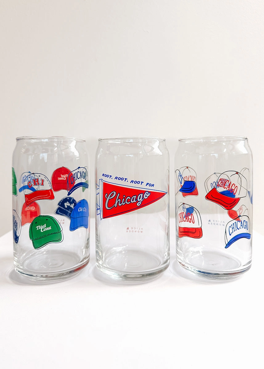 Pennant Icon Can Glass