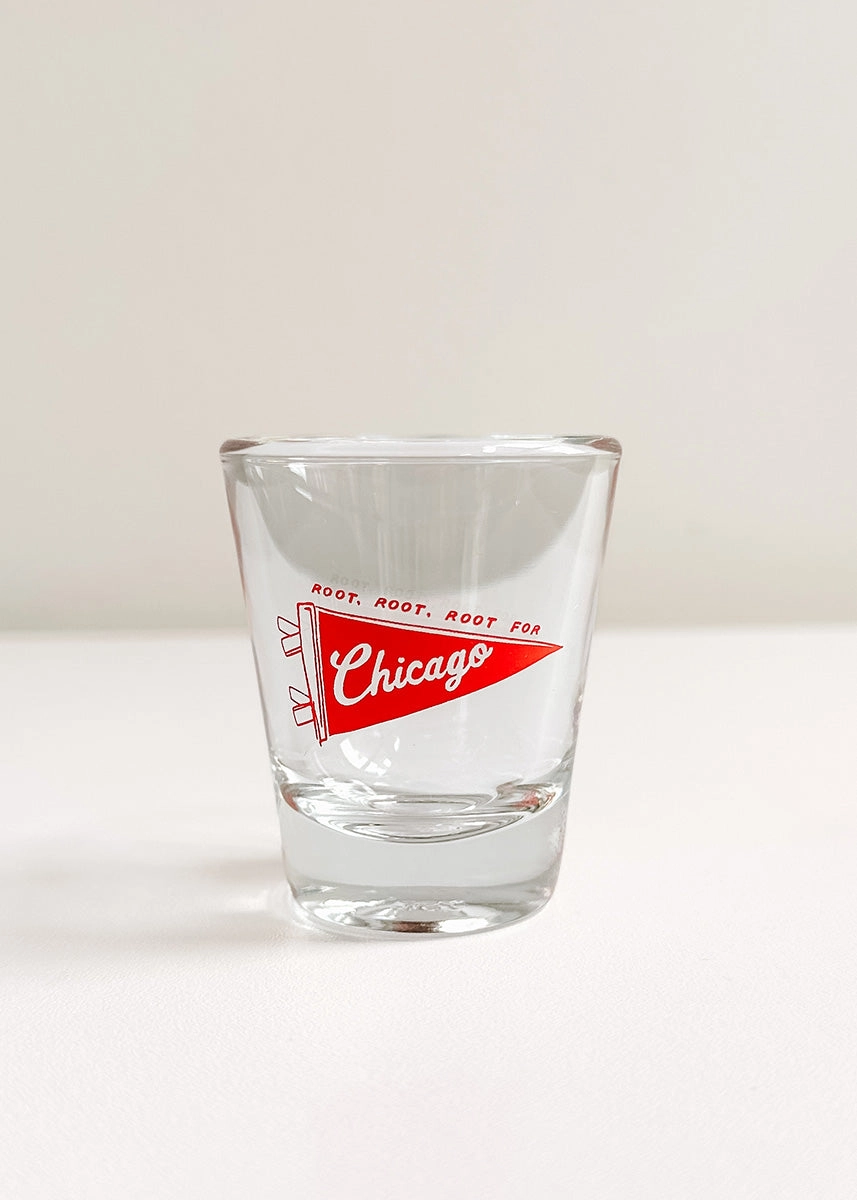 Pennant Icon Shot Glass