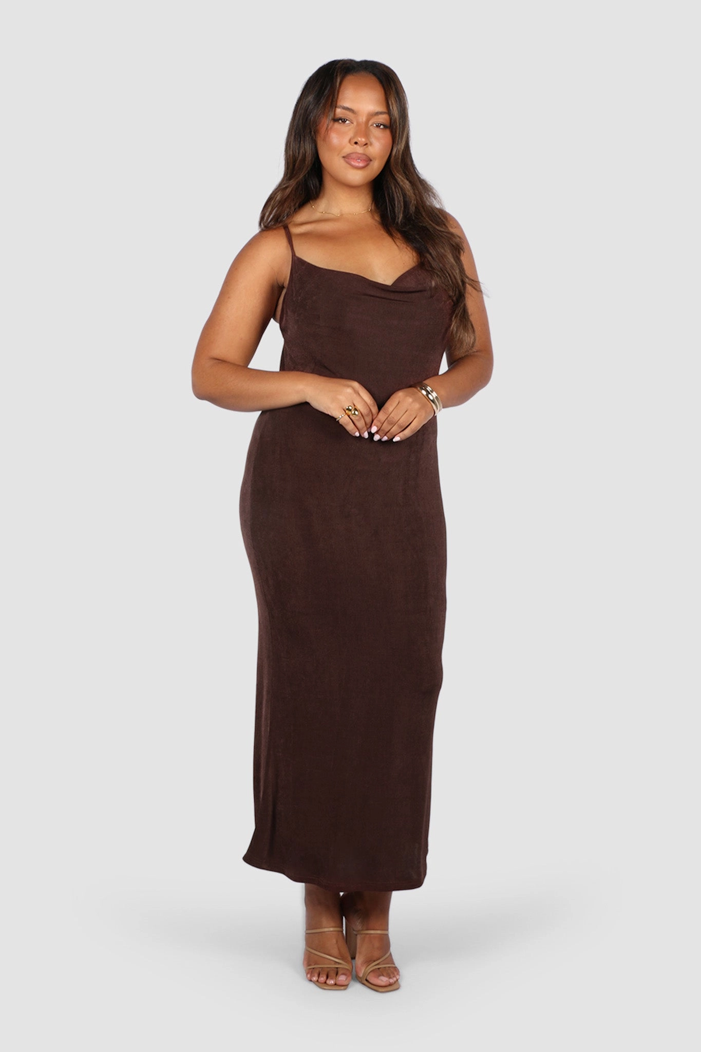 PERI DRESS ESPRESSO