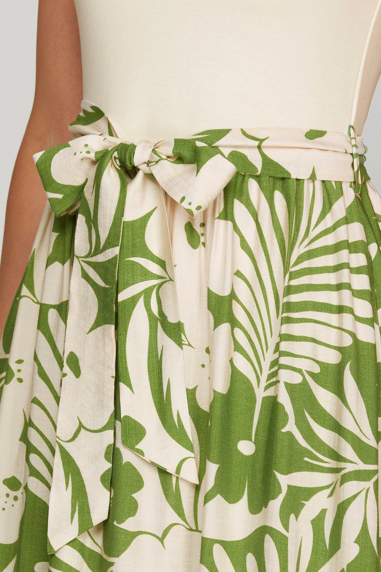 PRE-ORDER: Warm Welcome Dress in Green
