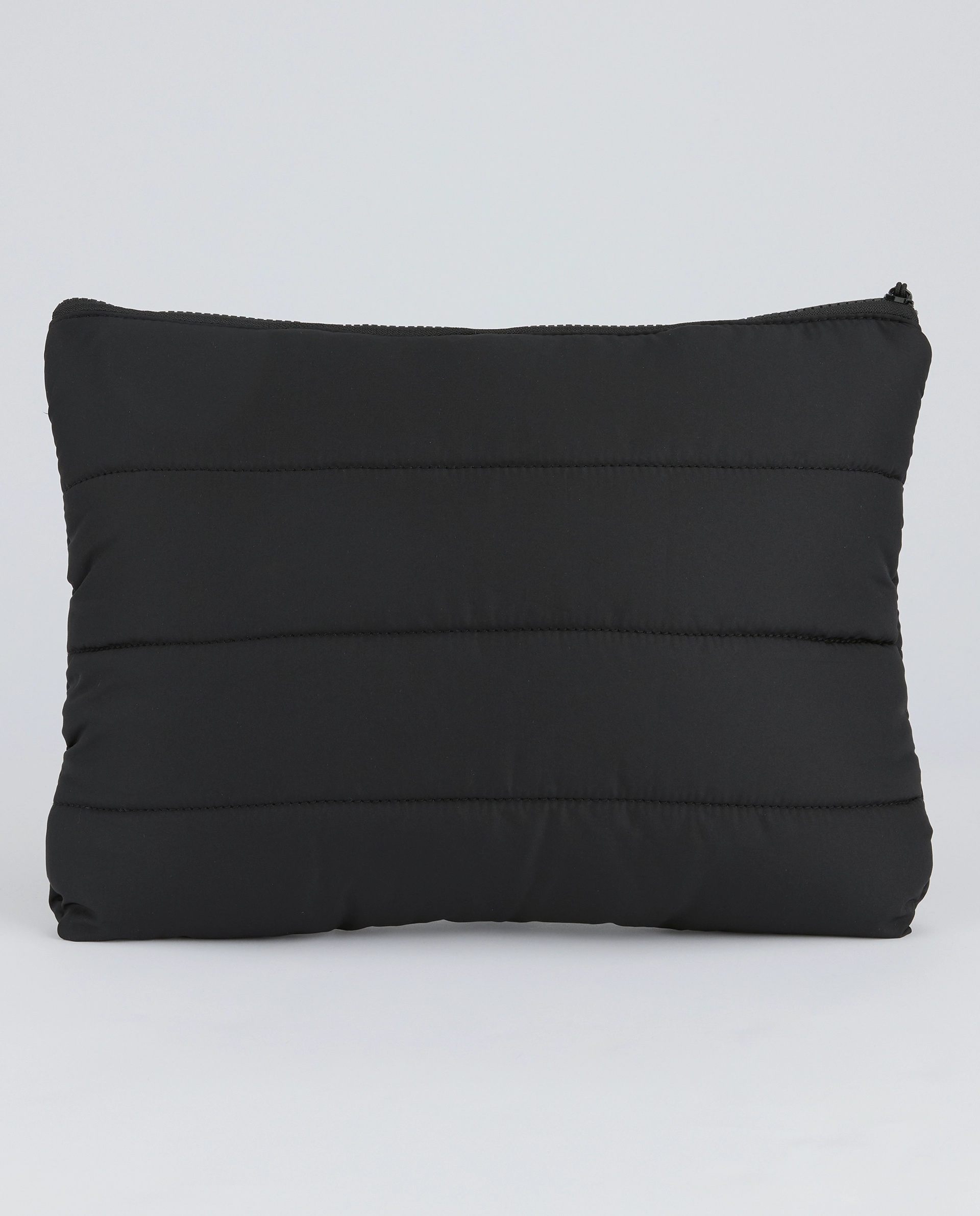 Puffer Laptop Cover - Black