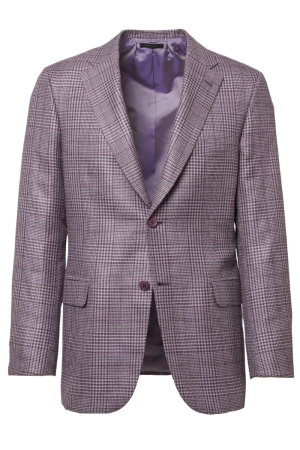 Ravello Lavender Plaid Jacket