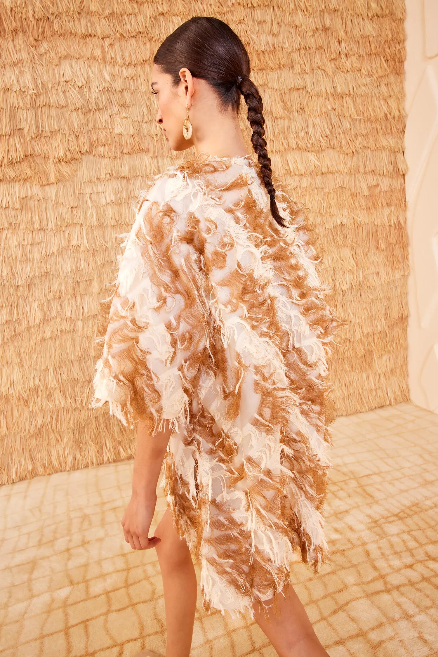 Rory Dress - Sandstone