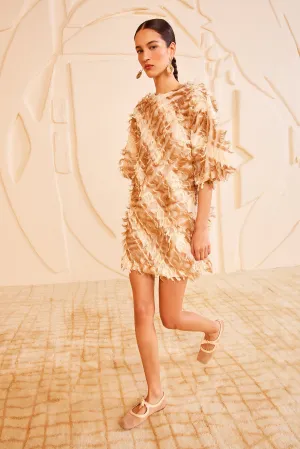 Rory Dress - Sandstone