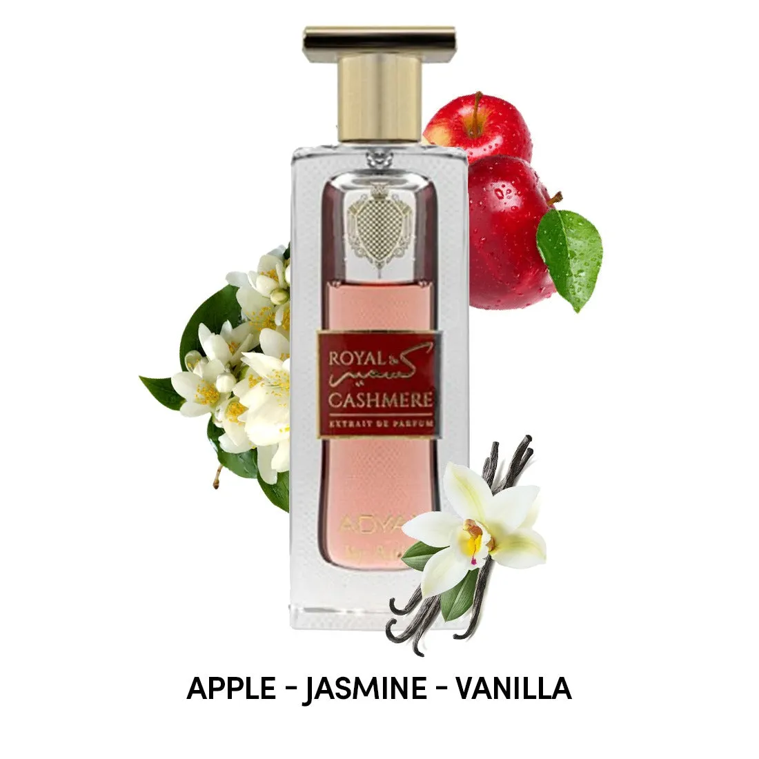 Royal Cashmere by Adyan Eau De Parfum Spray 2.0 oz