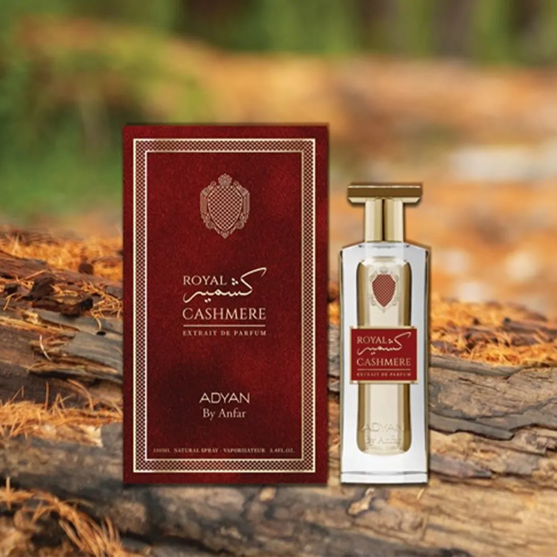 Royal Cashmere by Adyan Eau De Parfum Spray 2.0 oz