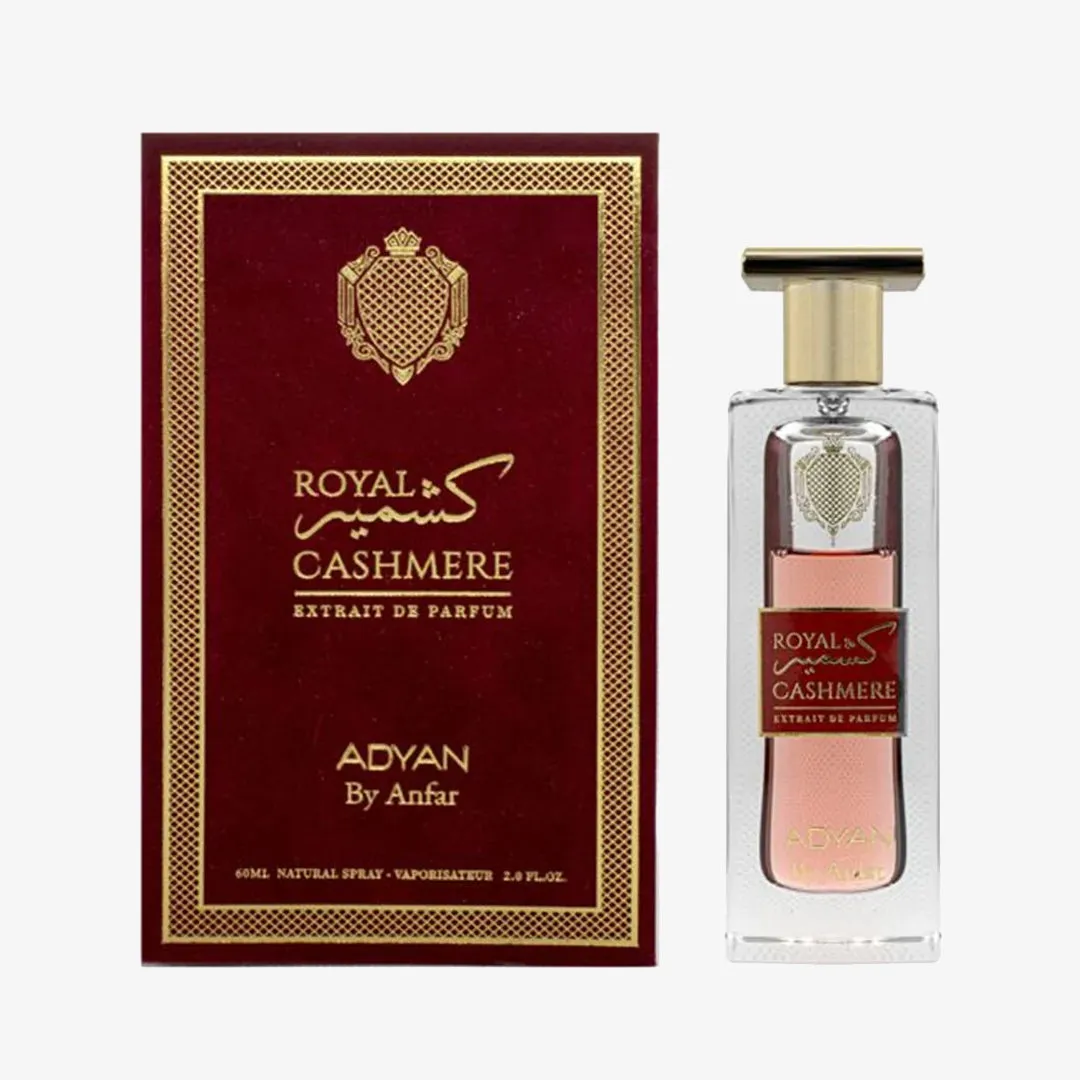 Royal Cashmere by Adyan Eau De Parfum Spray 2.0 oz