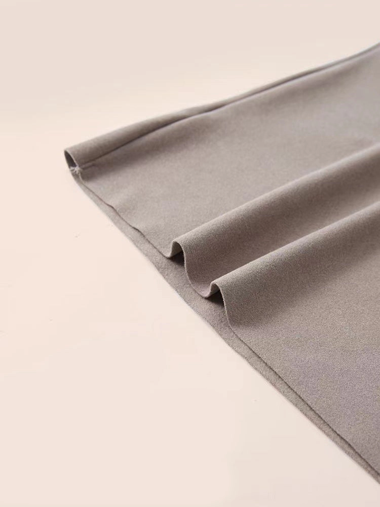 Seamless Fleece Thermal Underwear with Chest Pad