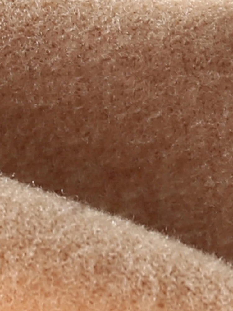 Seamless Fleece Thermal Underwear with Chest Pad