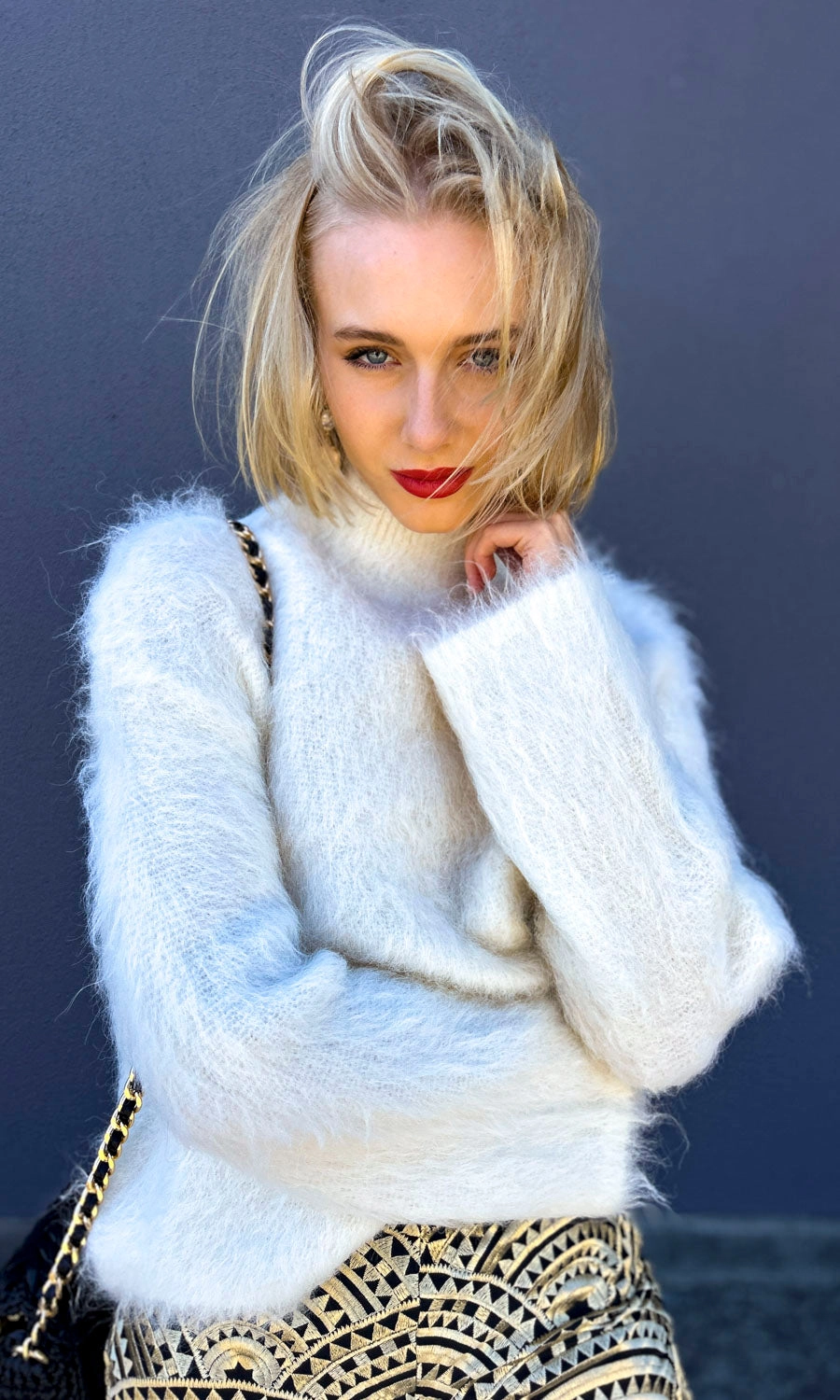 Second Female Isaky Knit - Milk