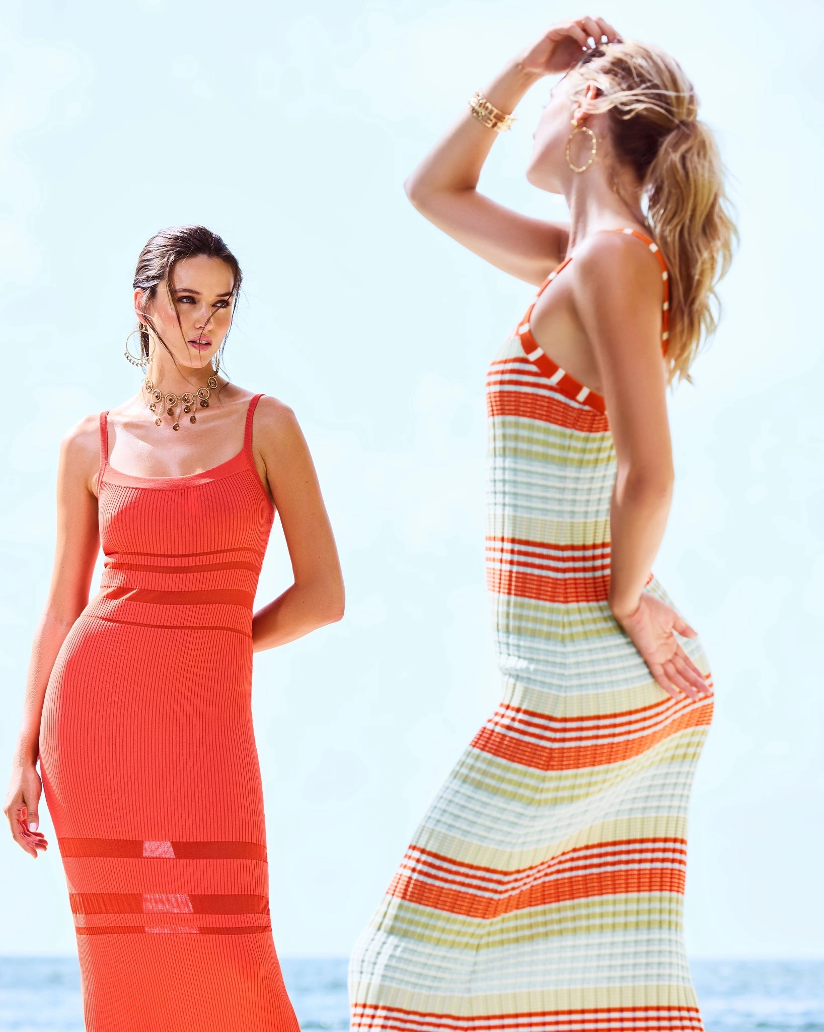 Shiann Knit Midi Dress