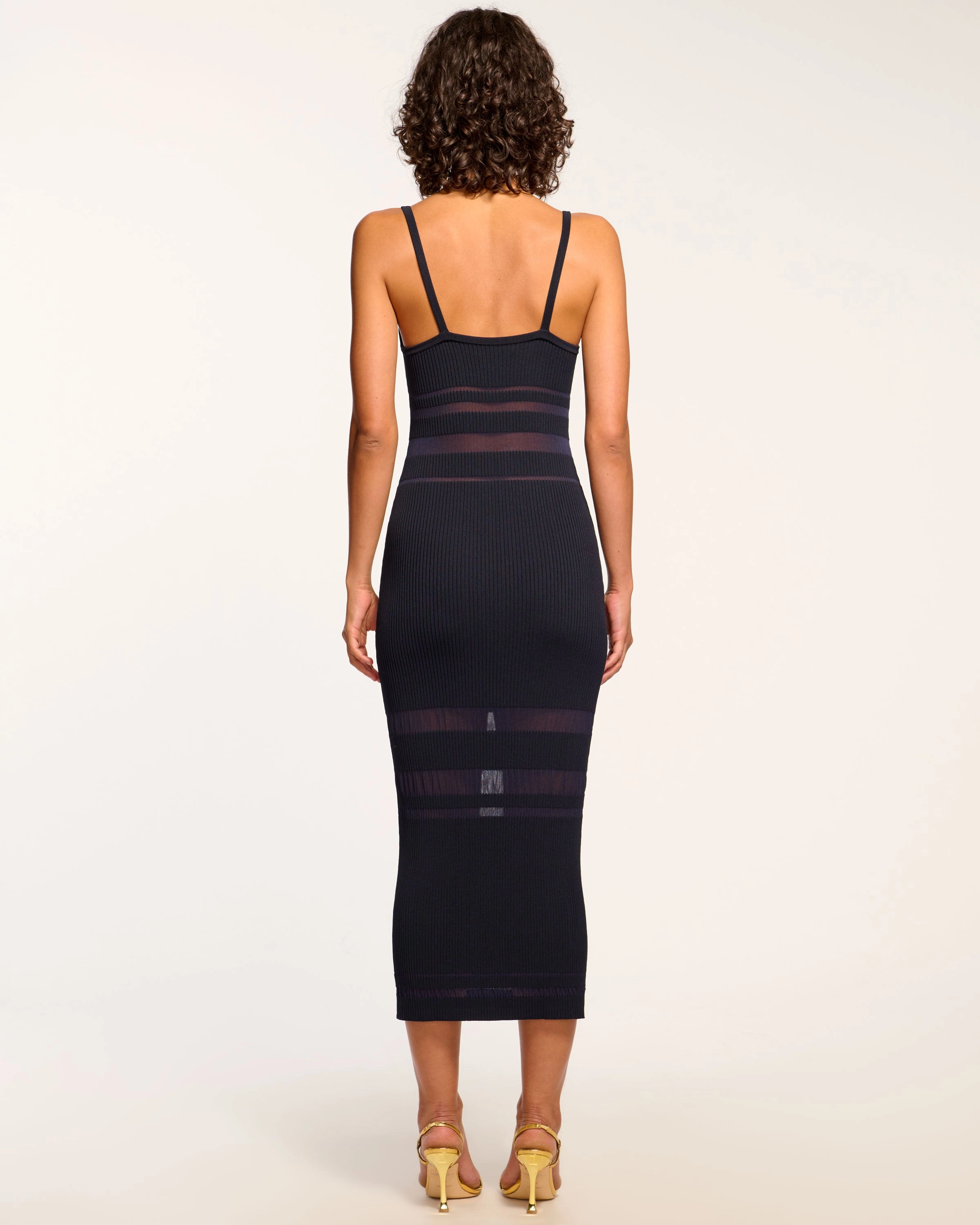 Shiann Knit Midi Dress