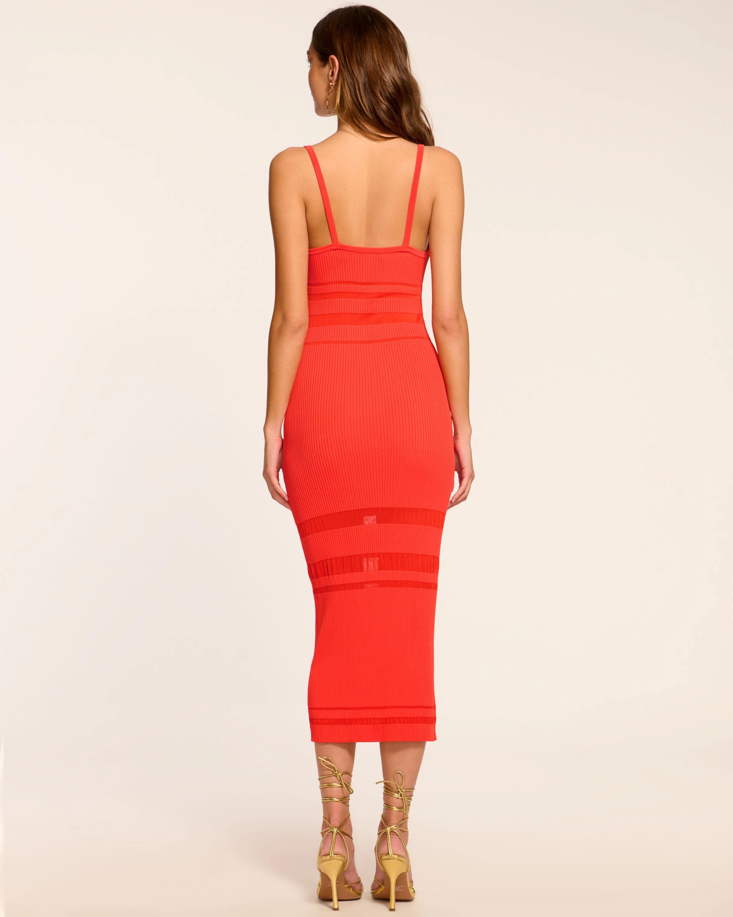 Shiann Knit Midi Dress