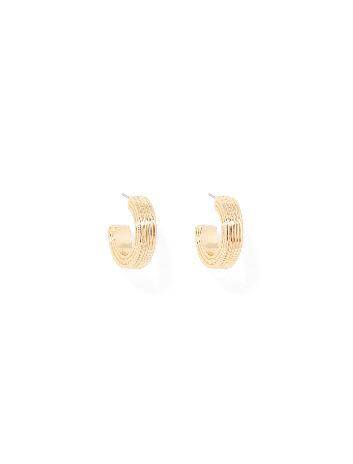 Signature Danya Deco Hoop Earrings