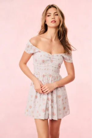 Siona Dress - SKYLIGHT BLUE