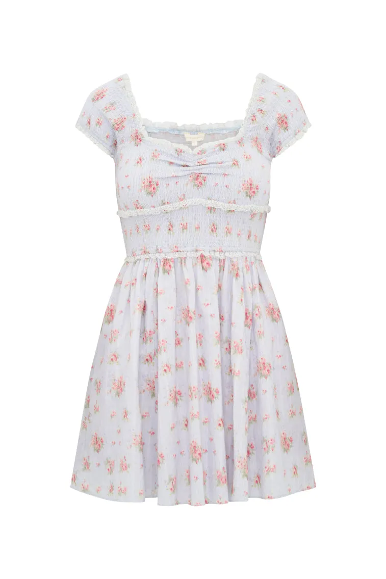 Siona Dress - SKYLIGHT BLUE