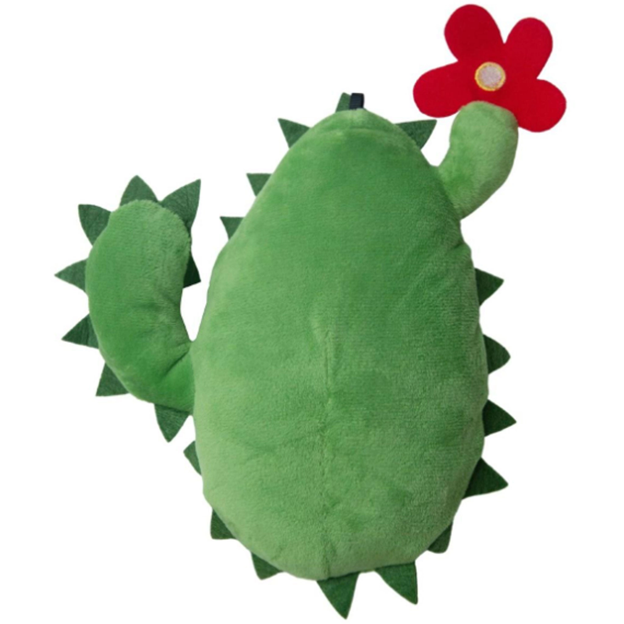 Snug Arooz Cactus with Christmas Lights Green Dog Toys