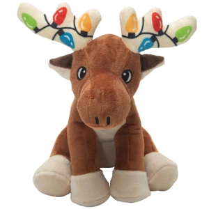 Snug Arooz Marty Christmas Brown Dog Toys