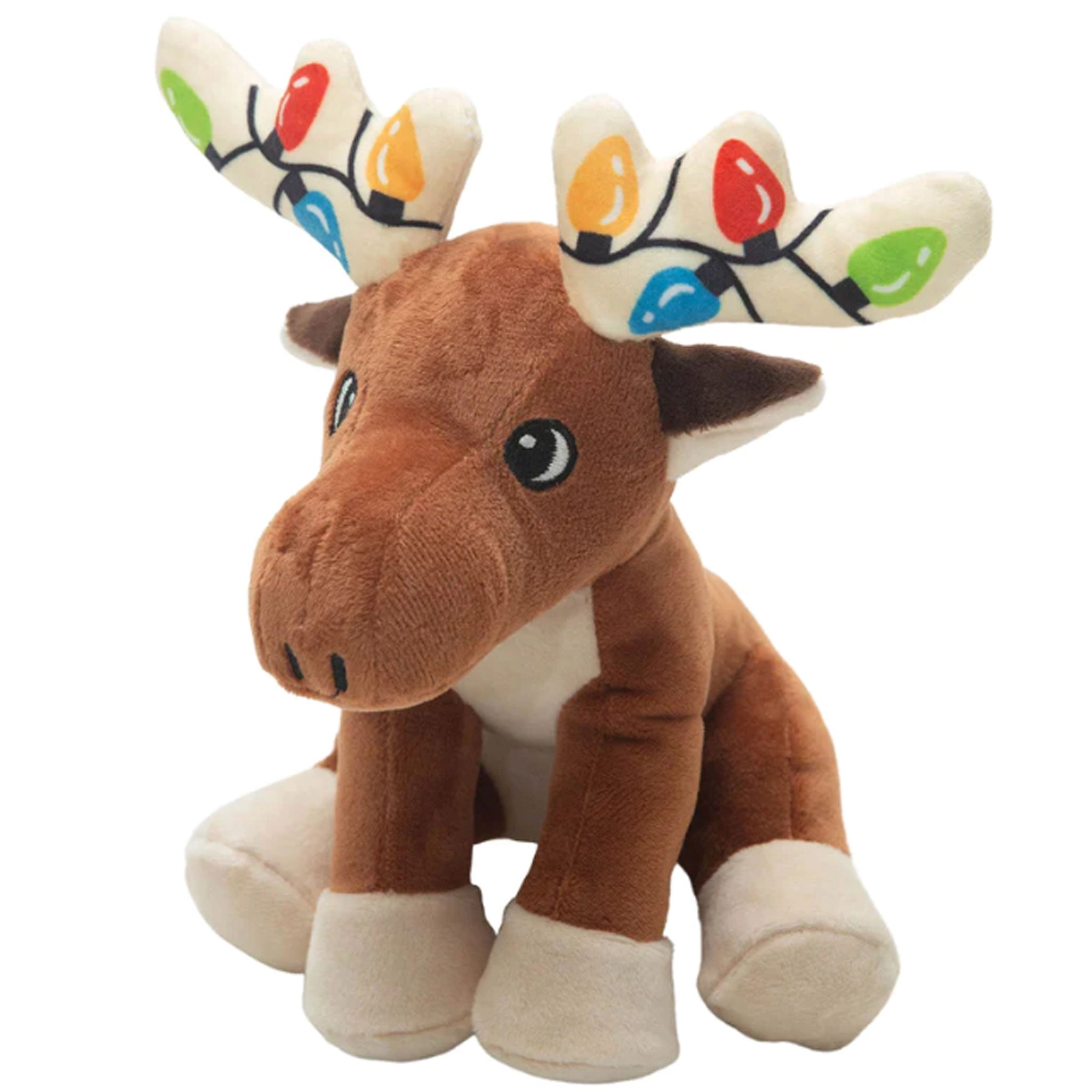 Snug Arooz Marty Christmas Brown Dog Toys