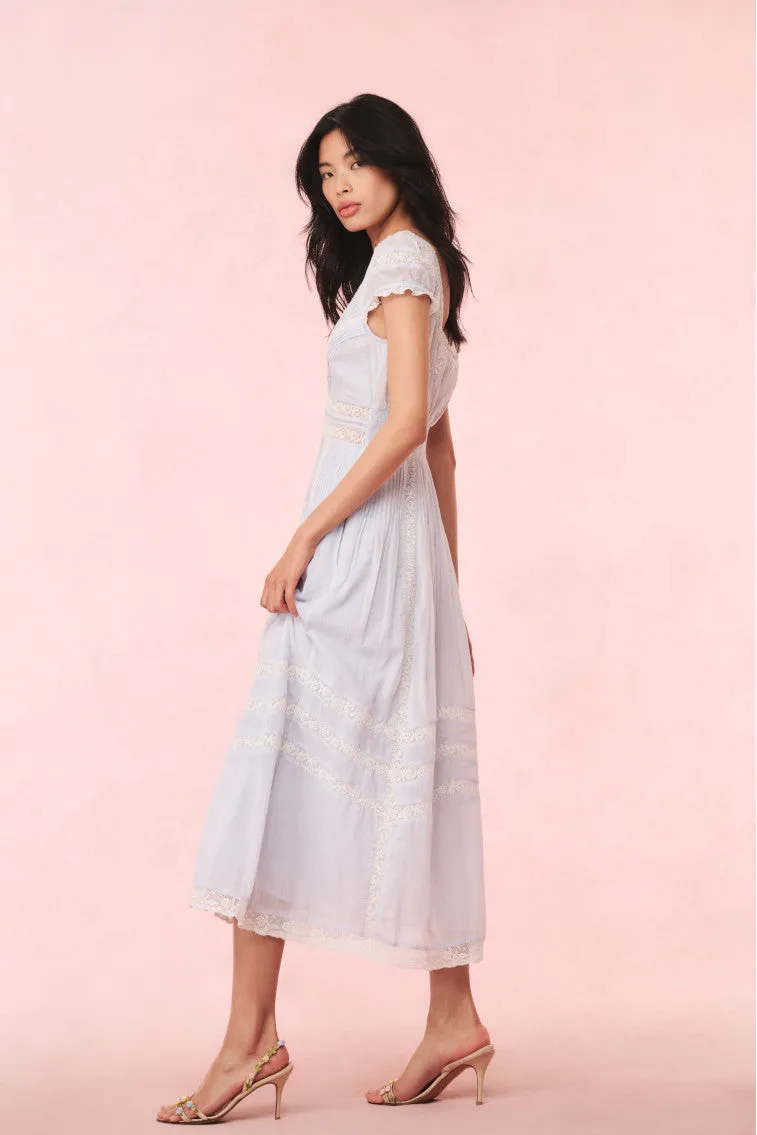 Suvi Cotton Midi Dress