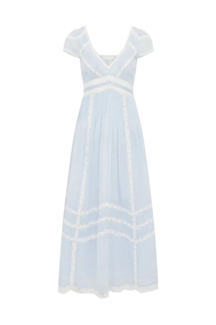 Suvi Cotton Midi Dress