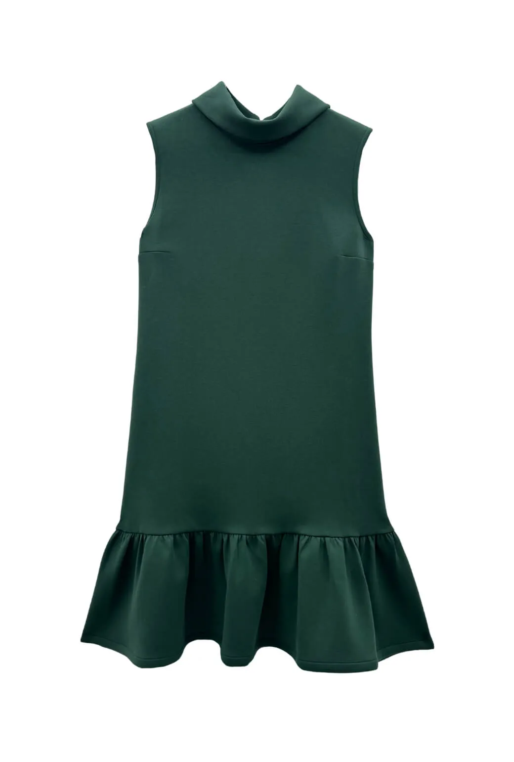 The Birdie Dress - Deep Green
