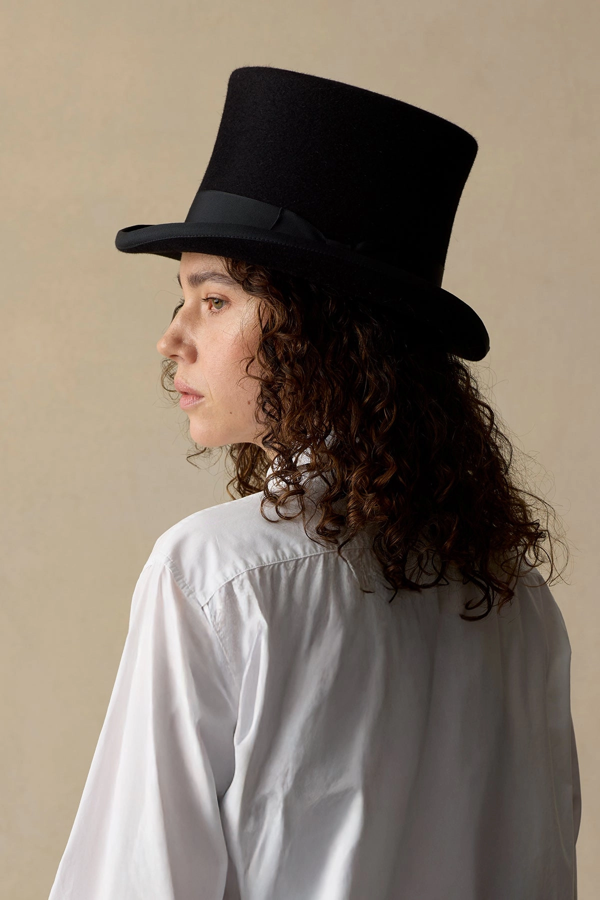 Top Hat Black