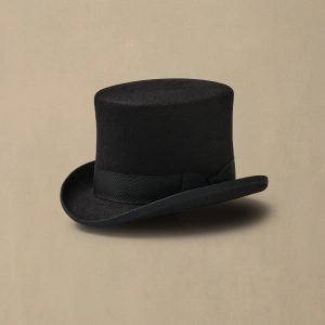 Top Hat Black