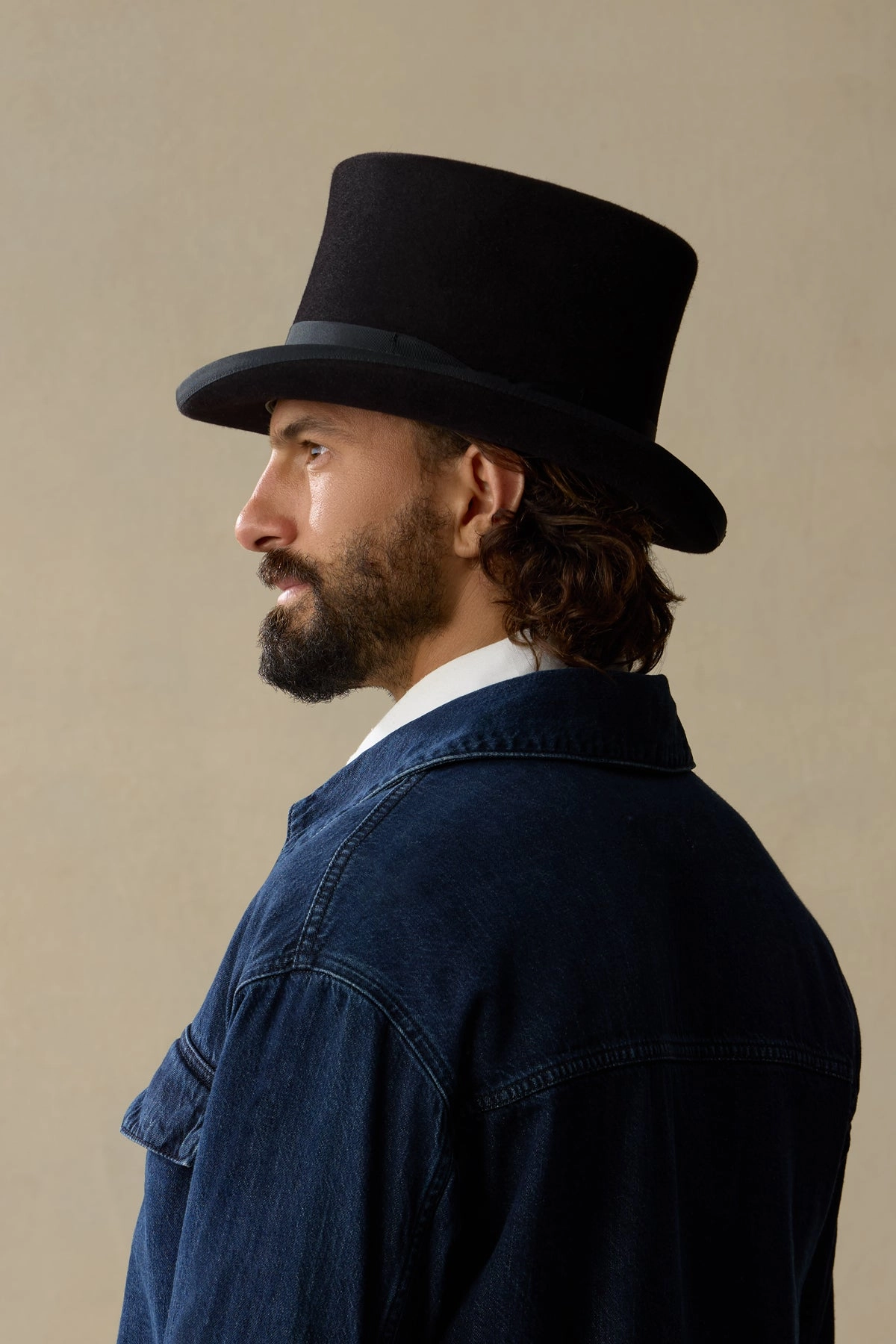 Top Hat Black