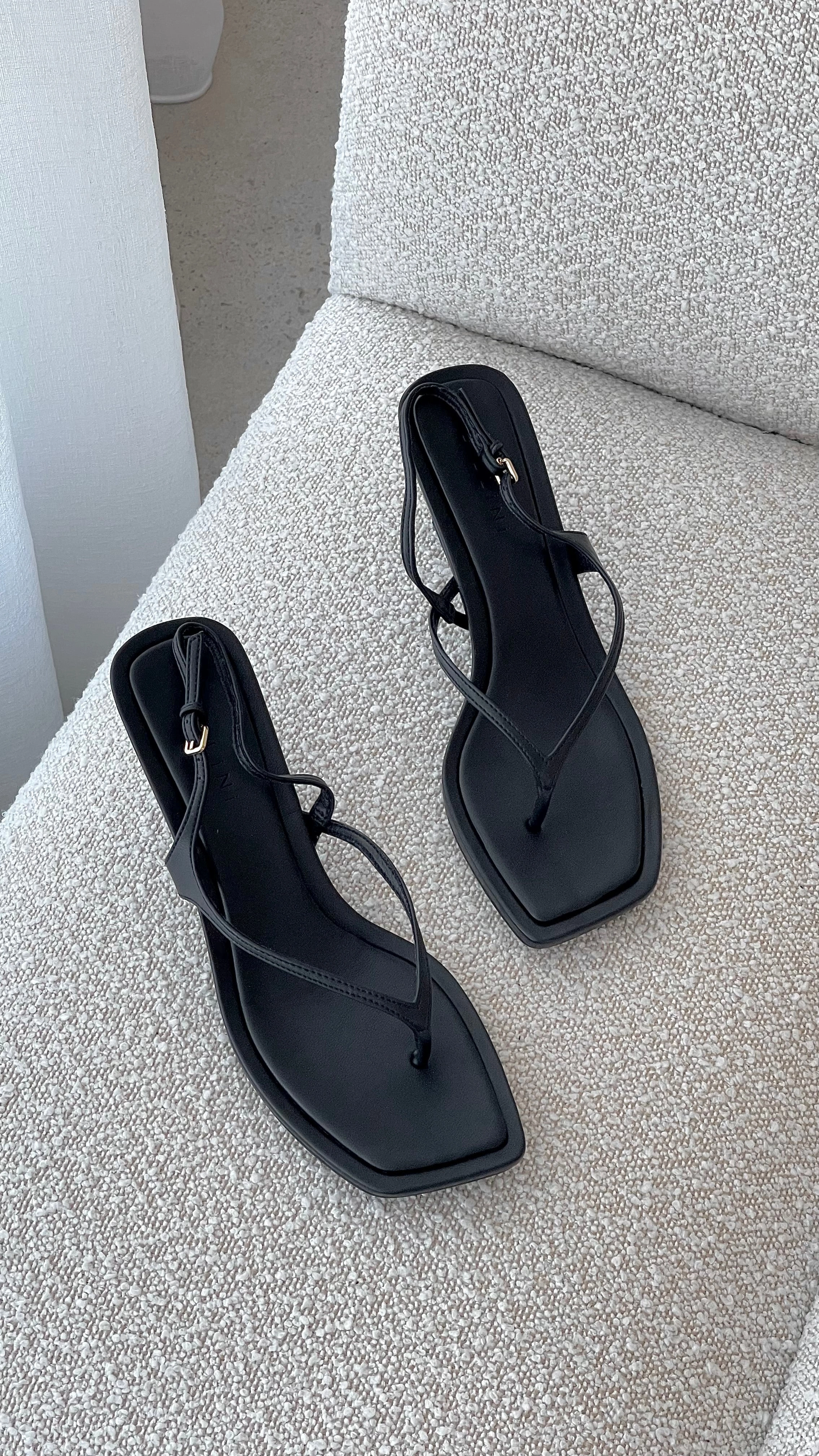 Ulanni Heel - Black