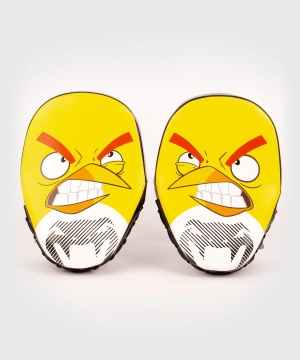 Venum Angry Birds Focus Mitts - Yellow