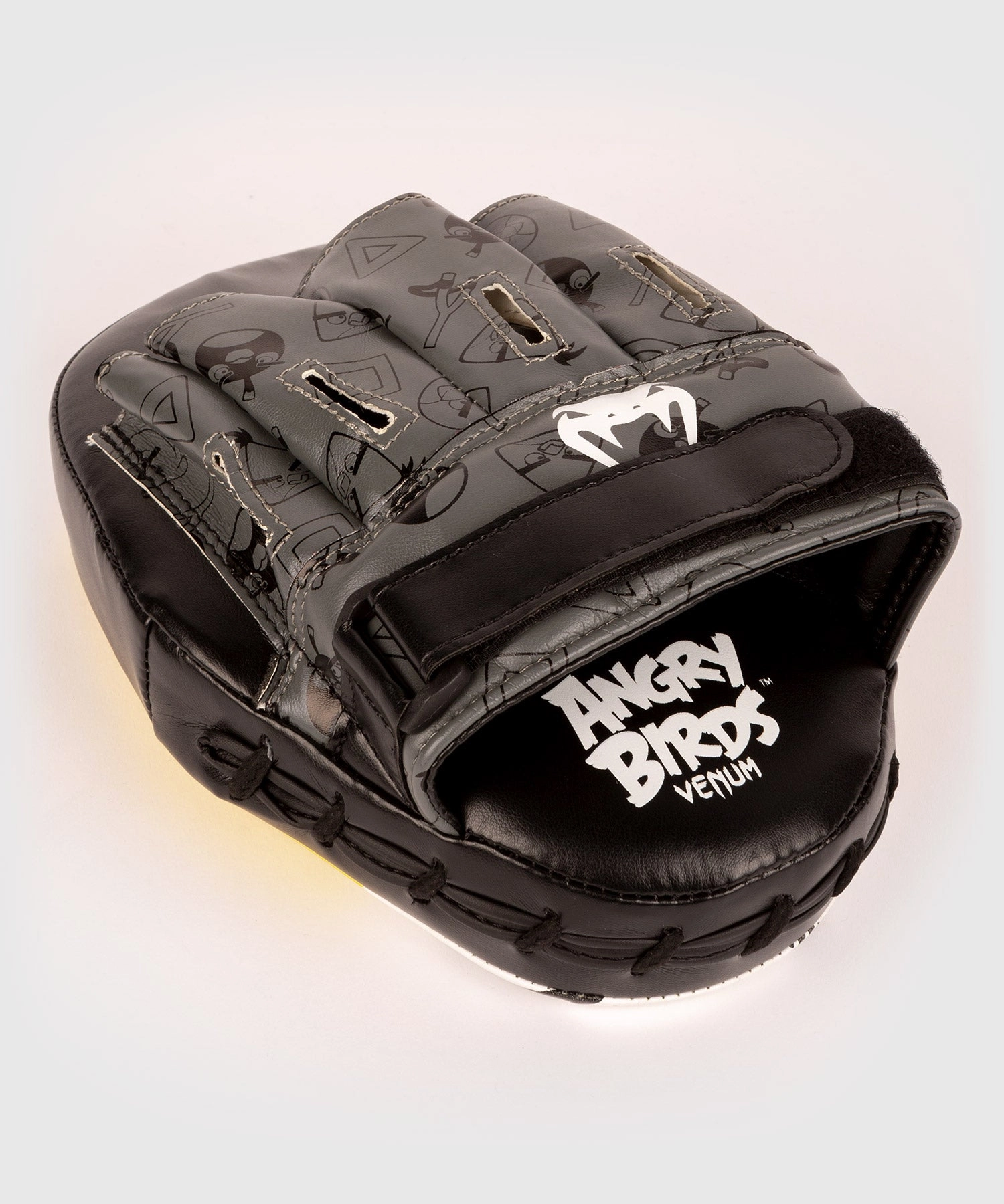 Venum Angry Birds Focus Mitts - Yellow
