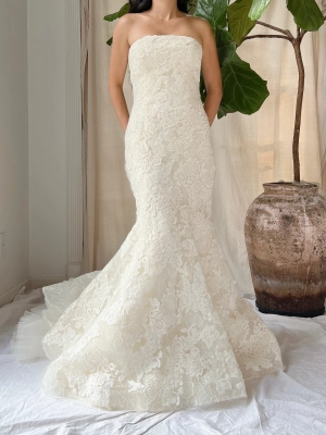 Vera Wang Strapless Dress - S/4