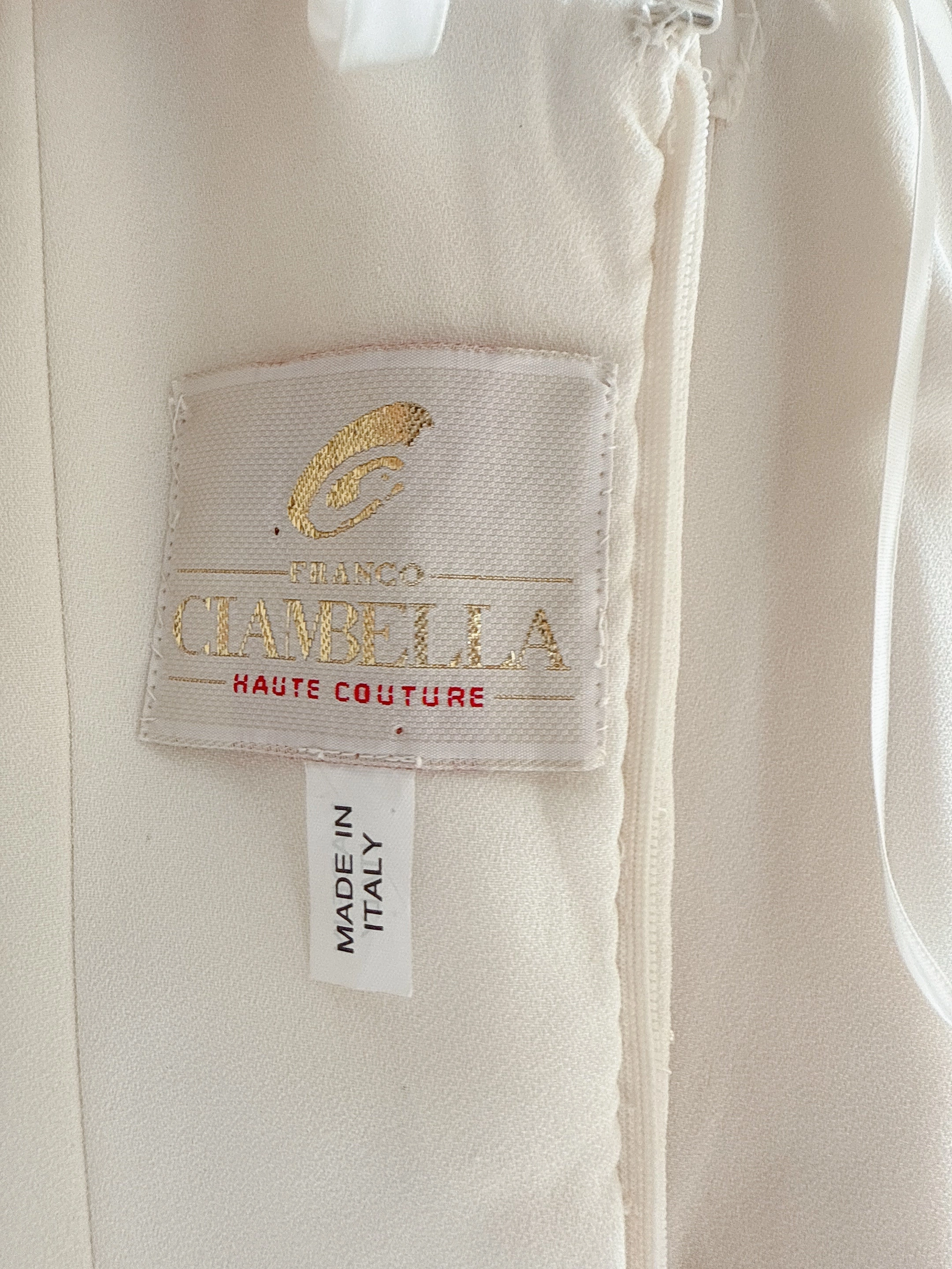 Vintage Ciambella Haute Couture Italy 3-Piece Silk Set - S/M