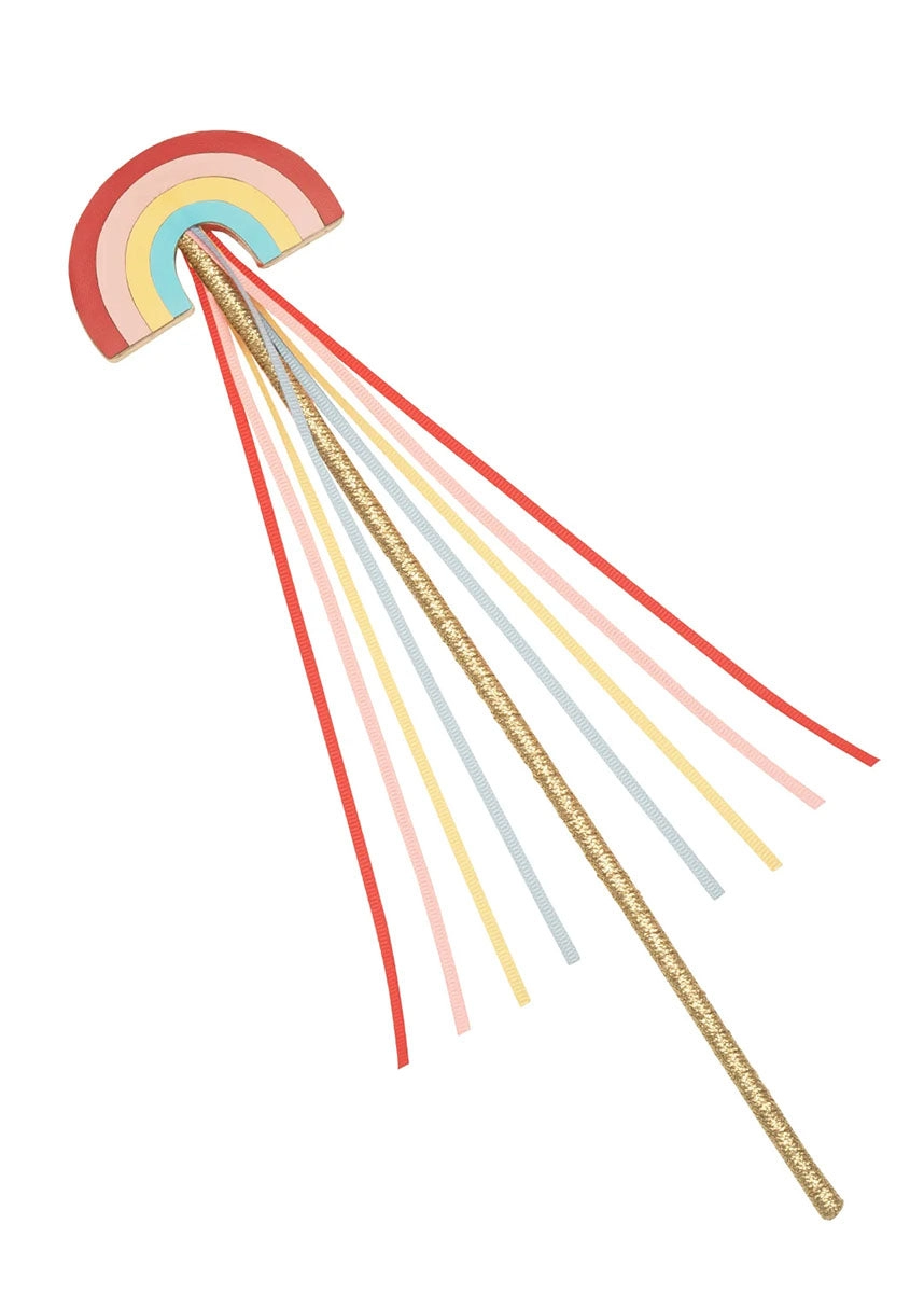 Vintage Rainbow Wand