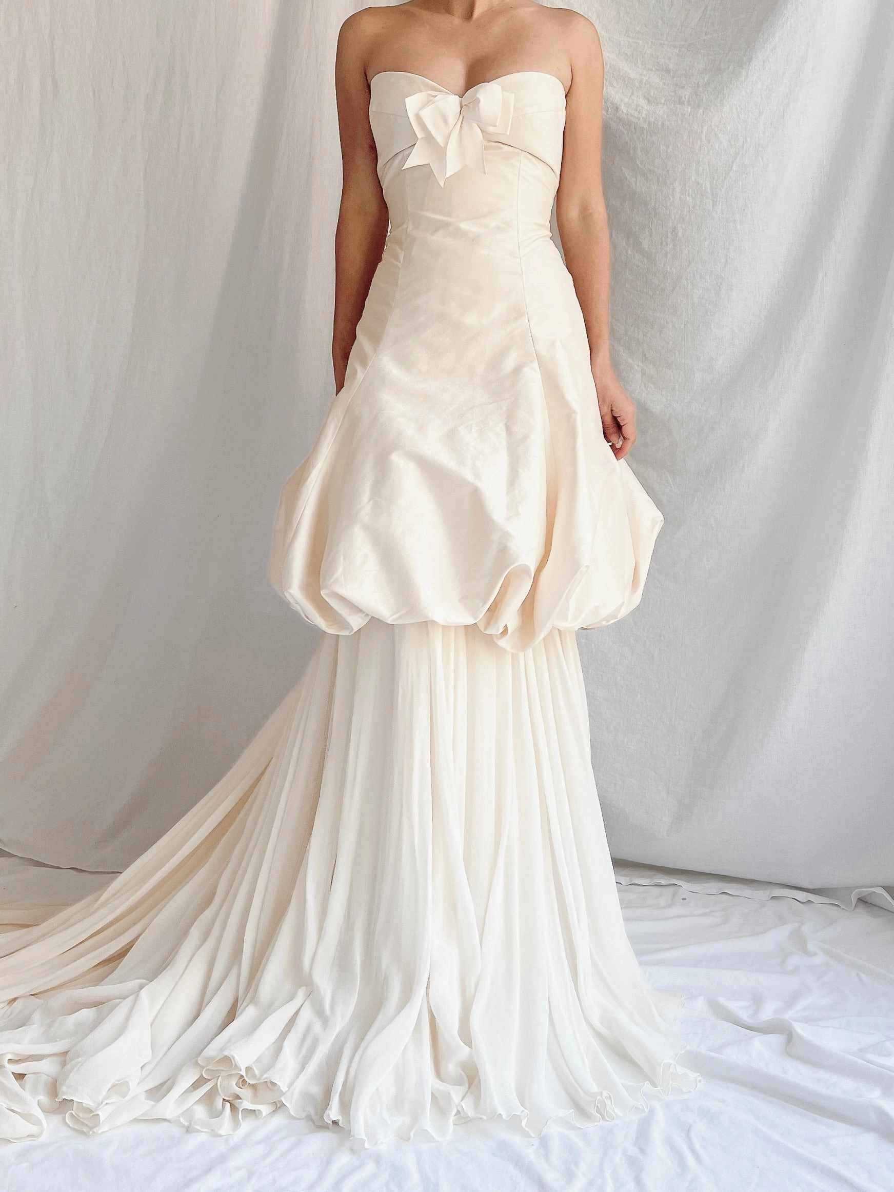 Vintage Romona Keveza Silk 2-Piece Set - S