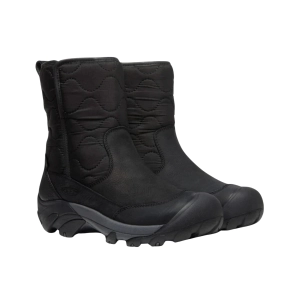 Women's Betty Waterproof Pull-On Boot - Black/Black (Regular Width)