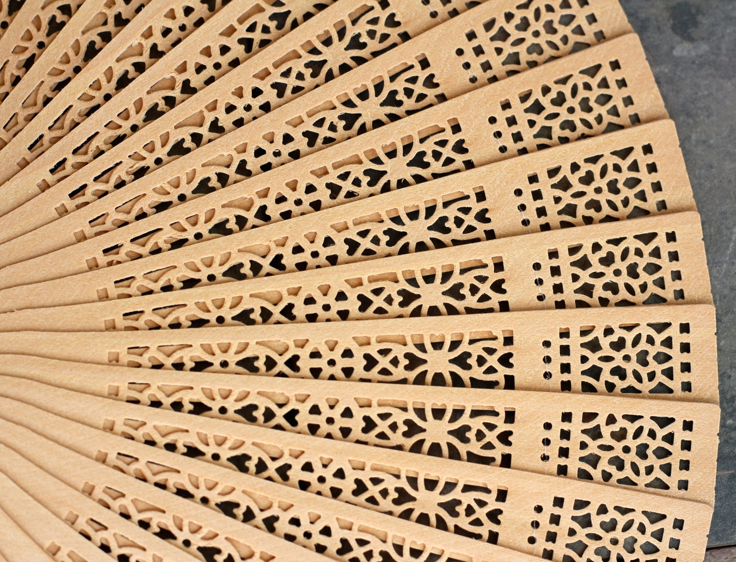 Wooden Fan
