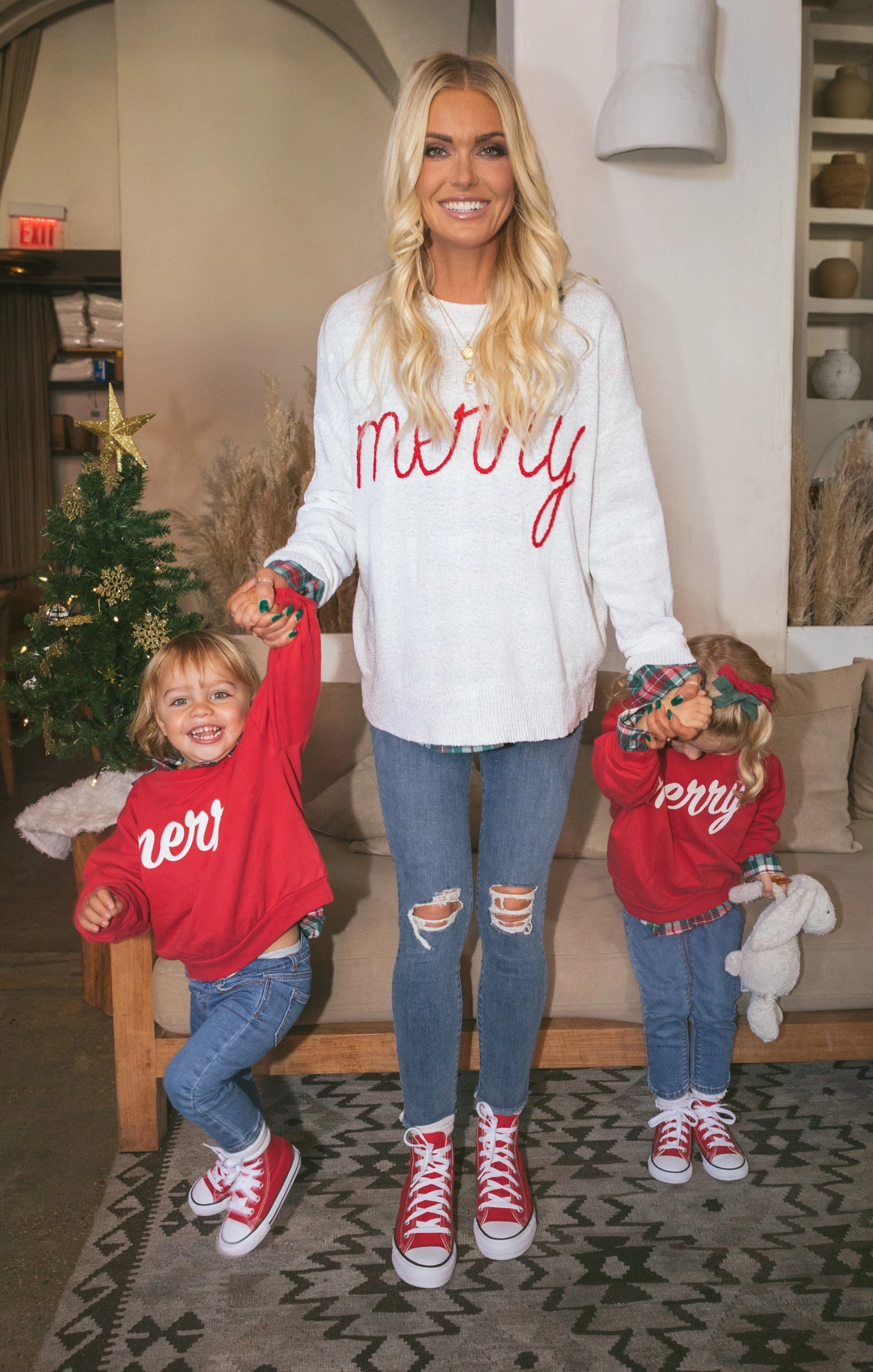 Woodsy Sweater ~ Merry Knit