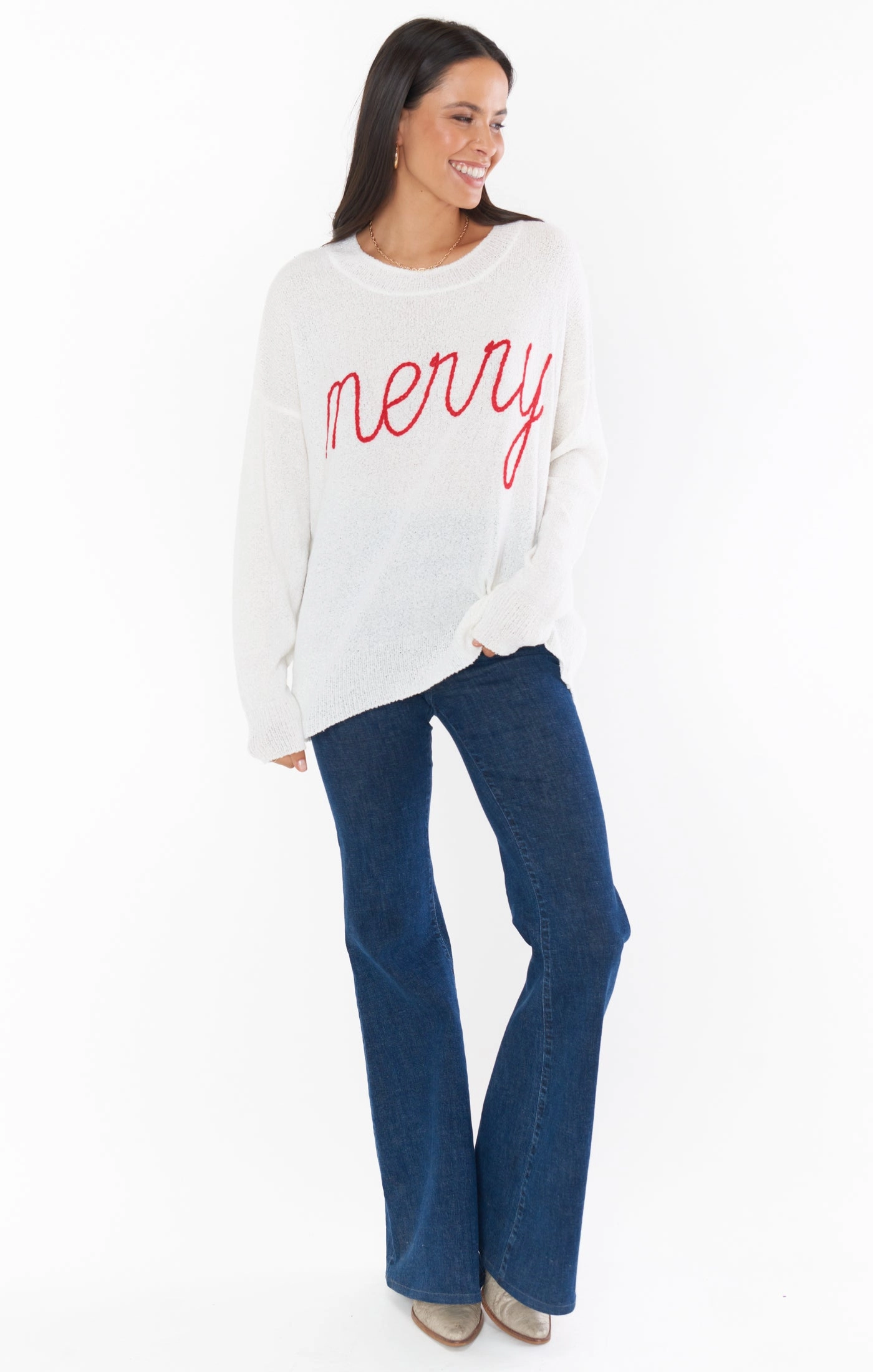 Woodsy Sweater ~ Merry Knit