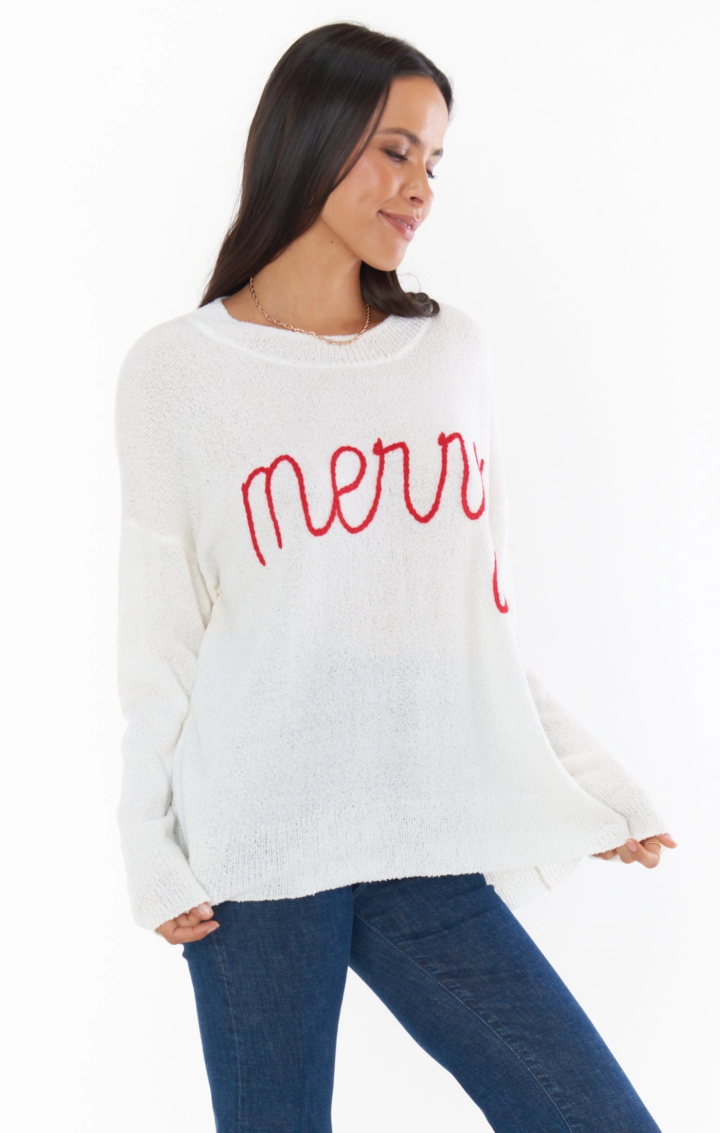 Woodsy Sweater ~ Merry Knit