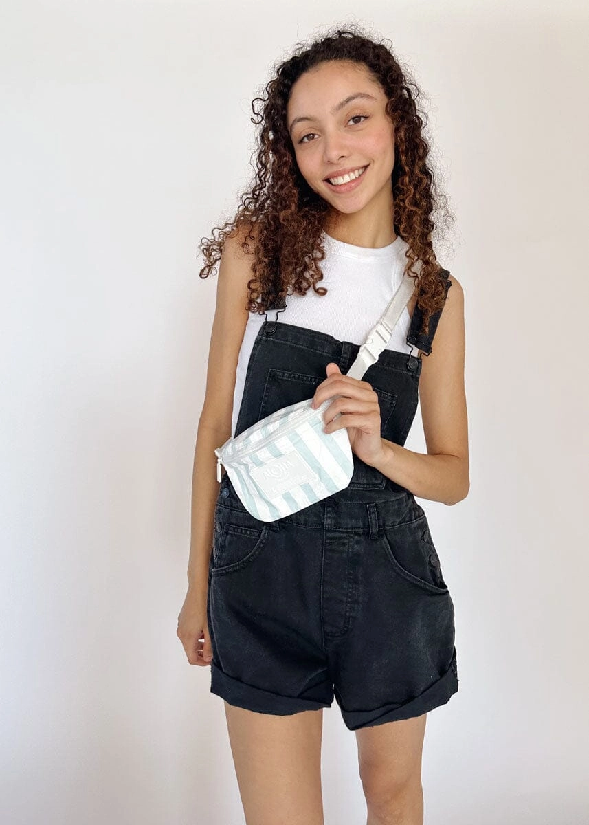 Ziggy Shortalls - Mineral Black