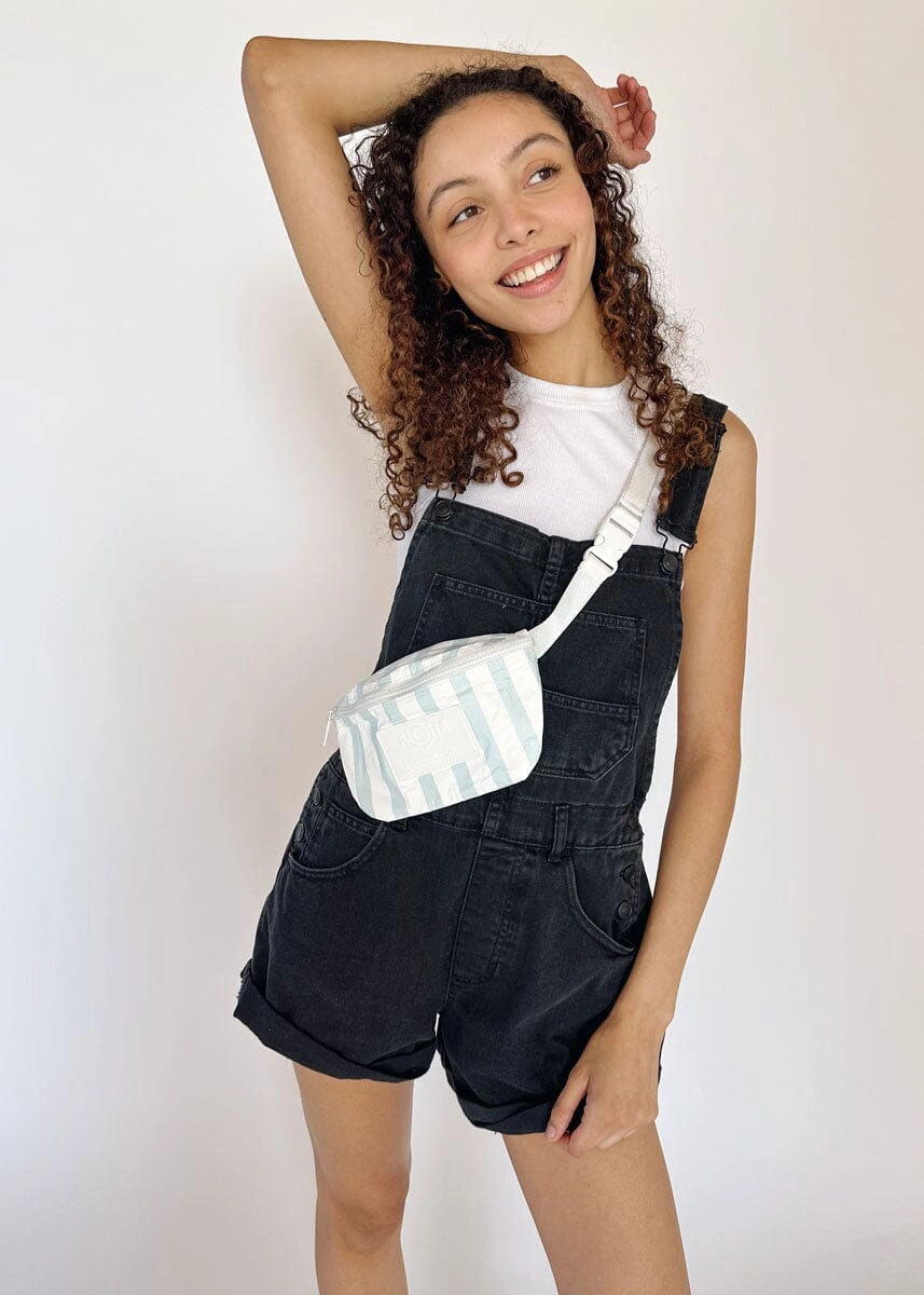 Ziggy Shortalls - Mineral Black